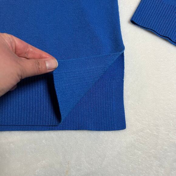 Banana Republic Cowl Neck Sweater w/ Kangaroo Pocket Size X-Small Preppy Office - Picture 8 of 10